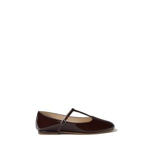 Zara , burgundy T-Strap shoes  size 1
